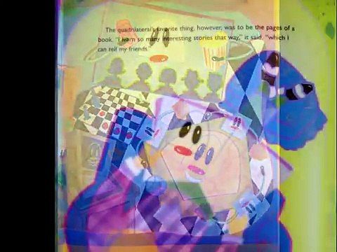 Interactive Read Aloud: Geometry: The Greedy Triangle with questions embedded