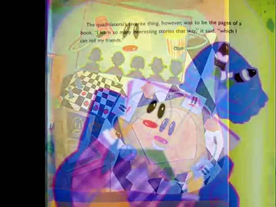 Interactive Read Aloud: Geometry:  The Greedy Triangle with questions embedded