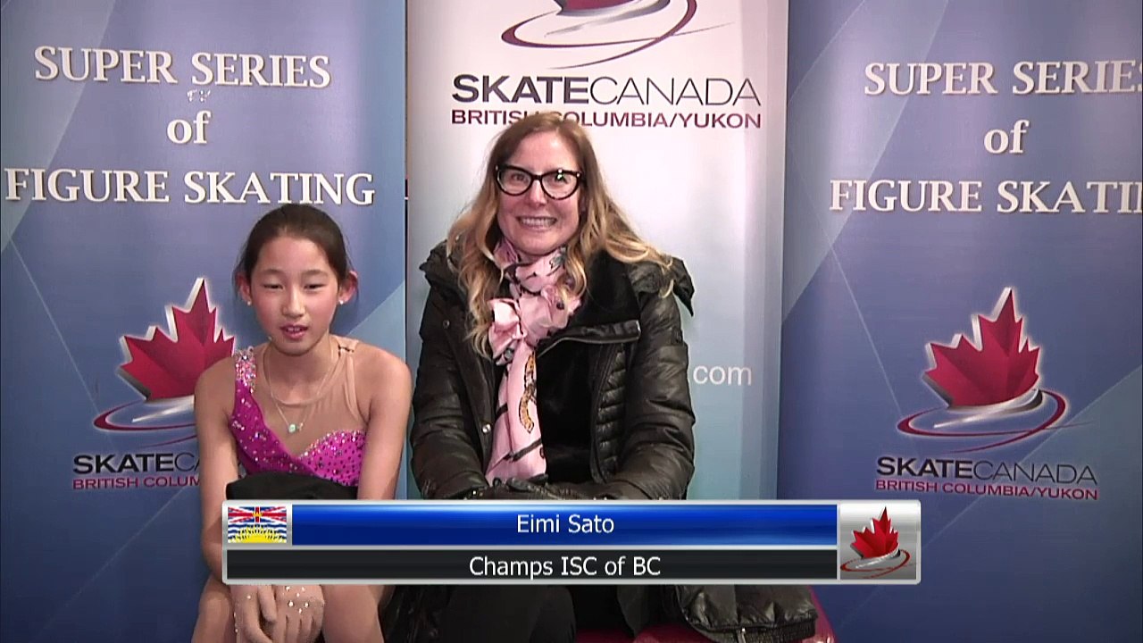Novice Ladies Short Program - VISI 2015