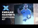 Emraan Hashmi's Disappearing act | Mr. X's 'Invisible Mirror' launch