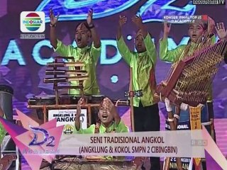 Seni Tradisional Angkol