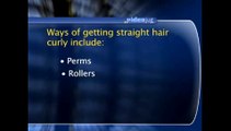 How can you make straight hair curly?: How To Make Straight Hair Curly