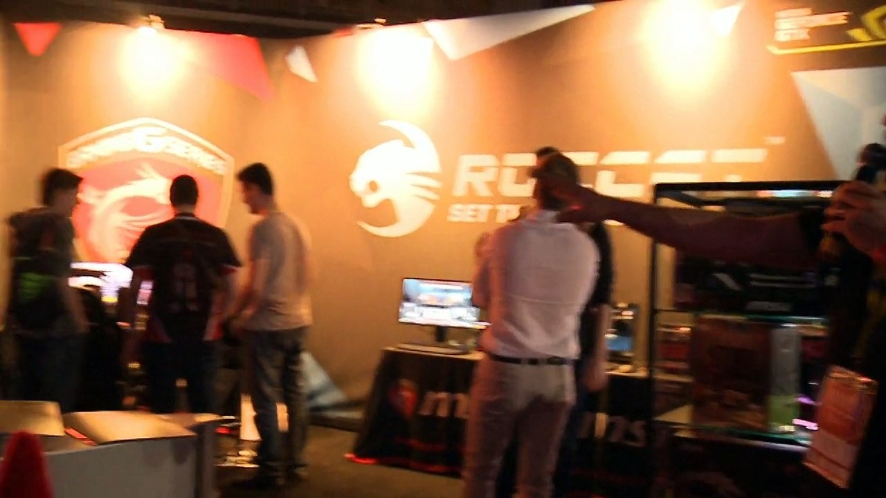 visite des stands
