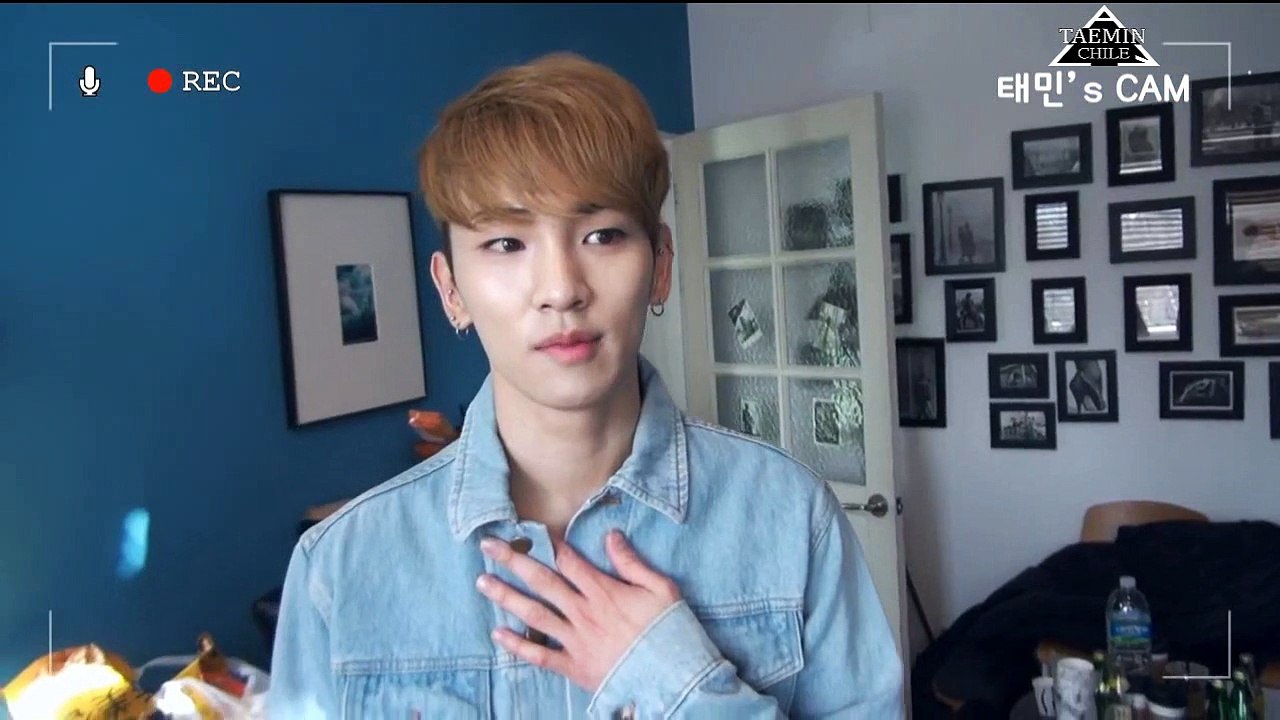 150316 [Sub Español] SHINee Taemin & Key - Baskin Robbins - Self Camera + Interview