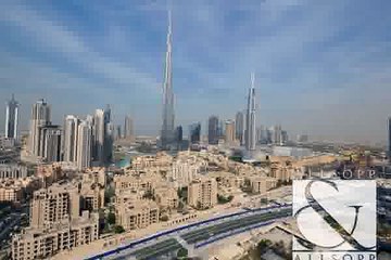 Three Bedroom plus maids with Burj Khalifa Views in South Ridge.