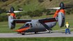 BA-609 Tilt Rotor tests at Ulrichen, Switzerland