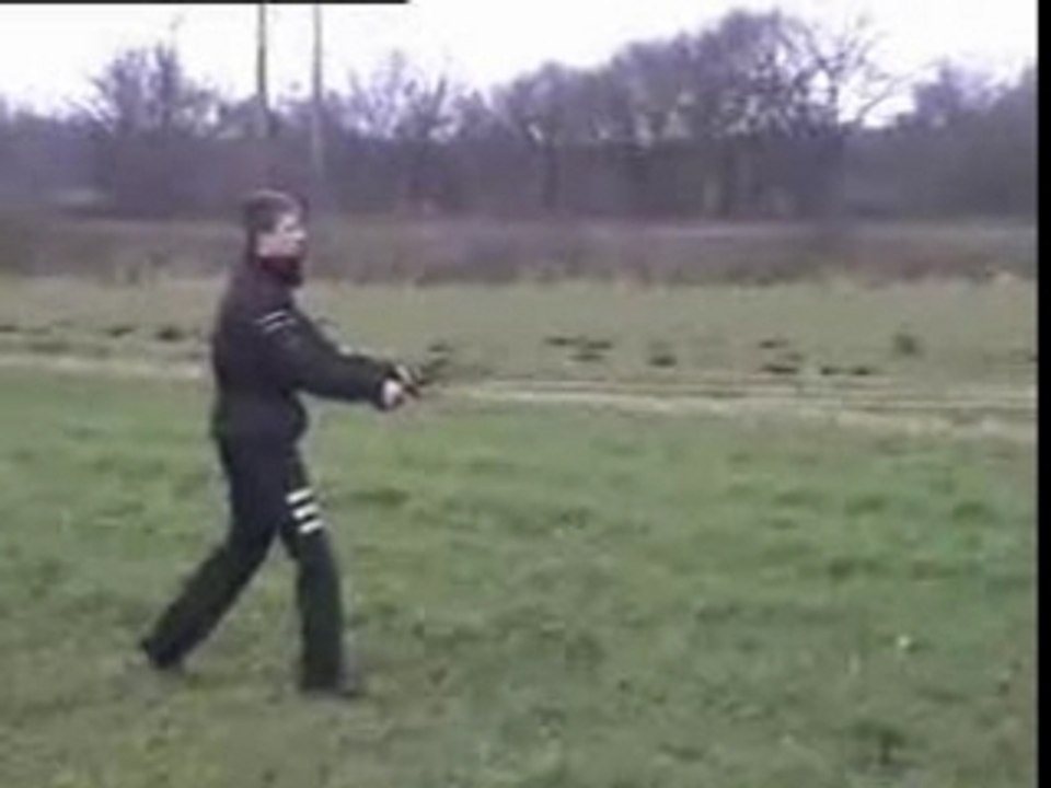 Régis fait du cerf volant