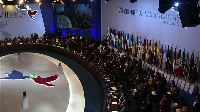 Fin de histórica Cumbre de las Américas