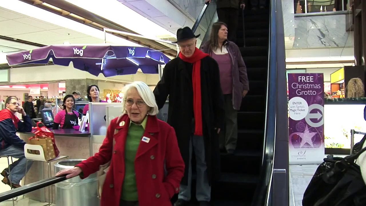 Flash Mob Opera - Brent Cross Shopping Centre