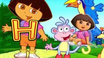 Nursery Rhyme Alphabet Dora the Explorer Cartoon Kids Cartoons ABC Song Education