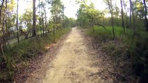 Come Ride With Me - Drift HD helmet cam footage in Nerang State Forest