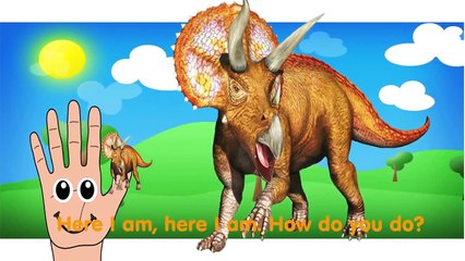 Dinosaur King Finger Family Collection Cars 2 Cartoon Animation Nursery Rhymes For Childre