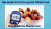 3 frutas excelentes para diabeticos tipo 2