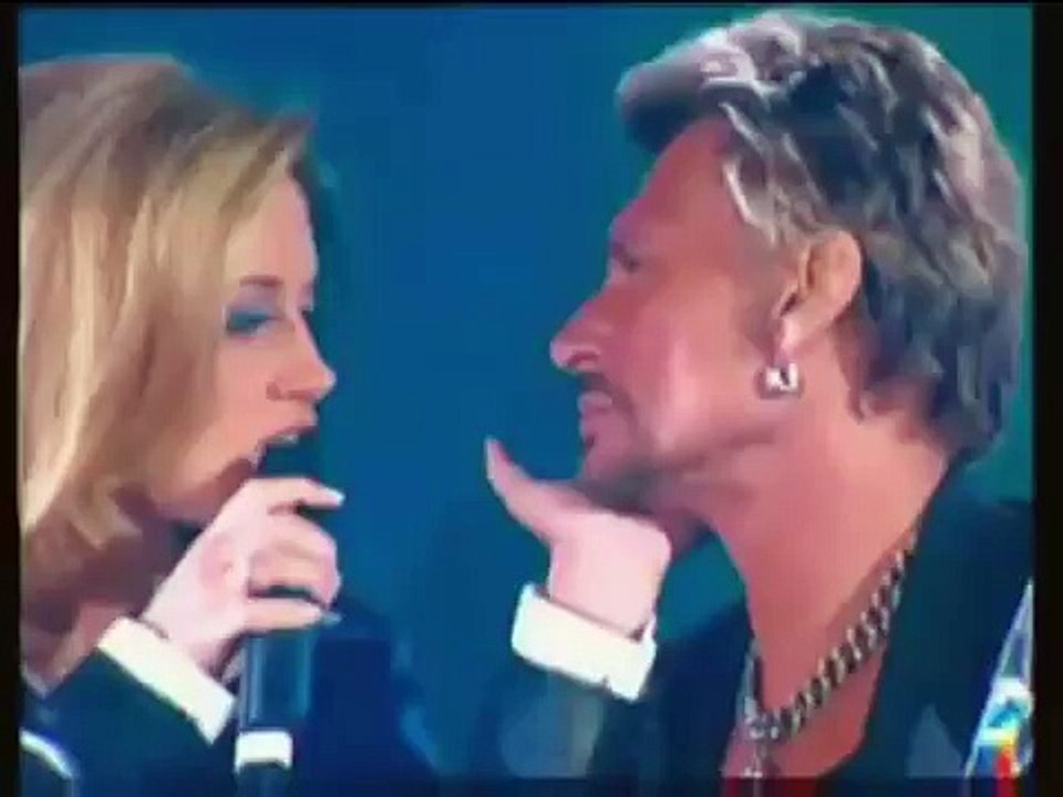 Johnny Hallyday et Lara Fabian / Requiem Pour Un Fou