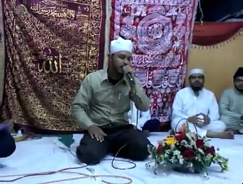 Kia khabar kia saza mujh ko milti by Saad Bin Saeed Masoomi