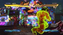 Street Fighter X Tekken practice session with DSP pt. 17