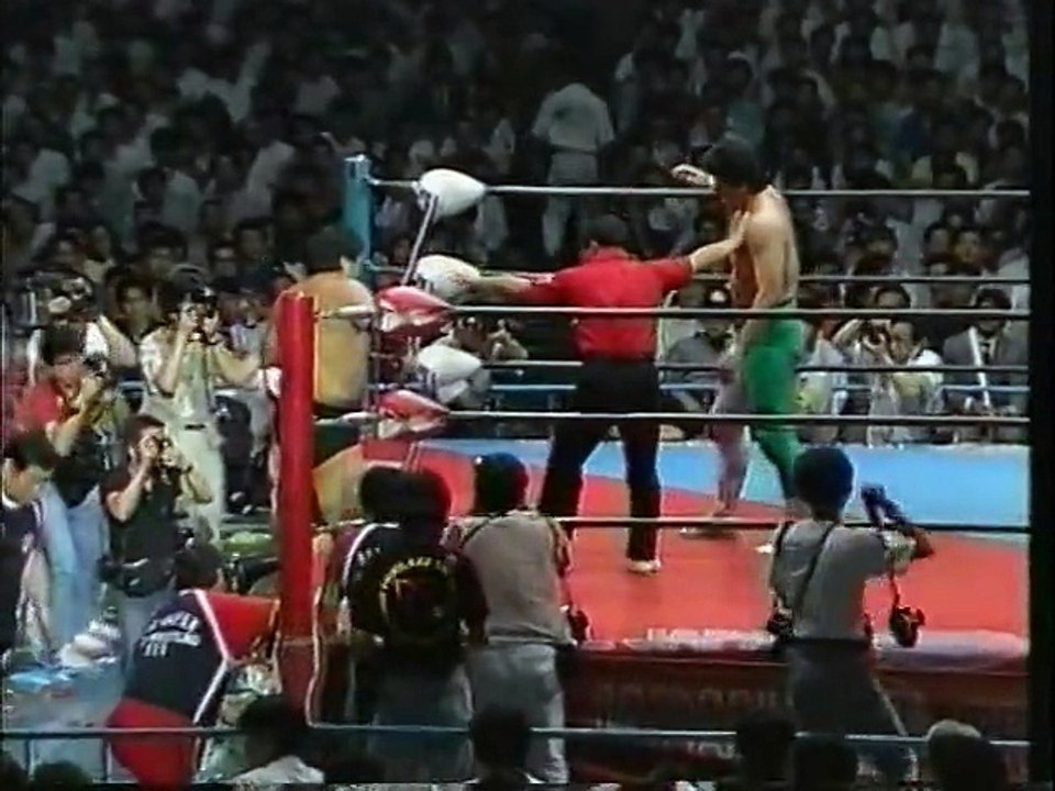 Misawa vs. Jumbo