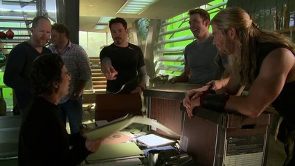 Avengers- Age of Ultron B-ROLL Footage