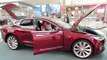 2013 Tesla Model S Electric car - Interior and Exterior - Carrefour Laval, Quebec, Canada