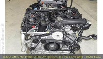 UDINE, AQUILEIA   MOTORE AUDI A6 3000CC TDI V6 TIPO ASB - BMK EURO 1.000