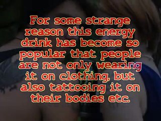 Monster Energy Drink Logo resembles 666 in Hebrew