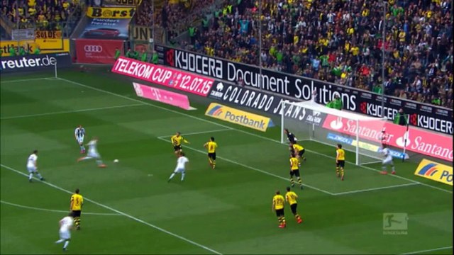 Borussia M'gladbach 3-1 Borussia Dortmund