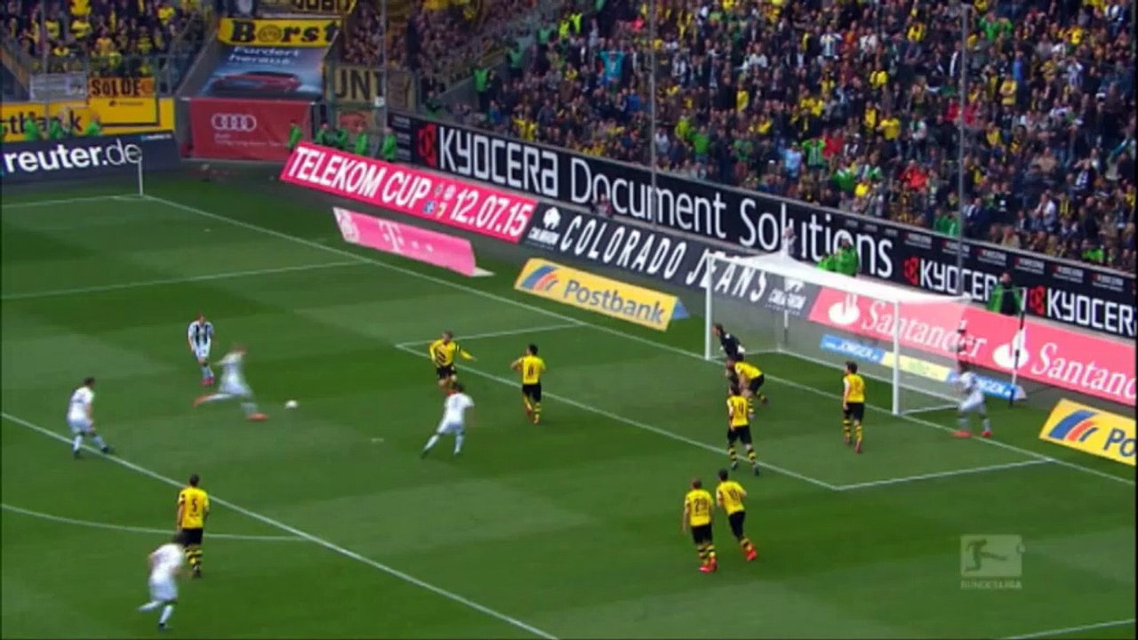 Borussia M'gladbach 3-1 Borussia Dortmund