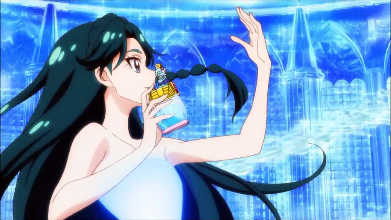 Cure Mermaid transformation