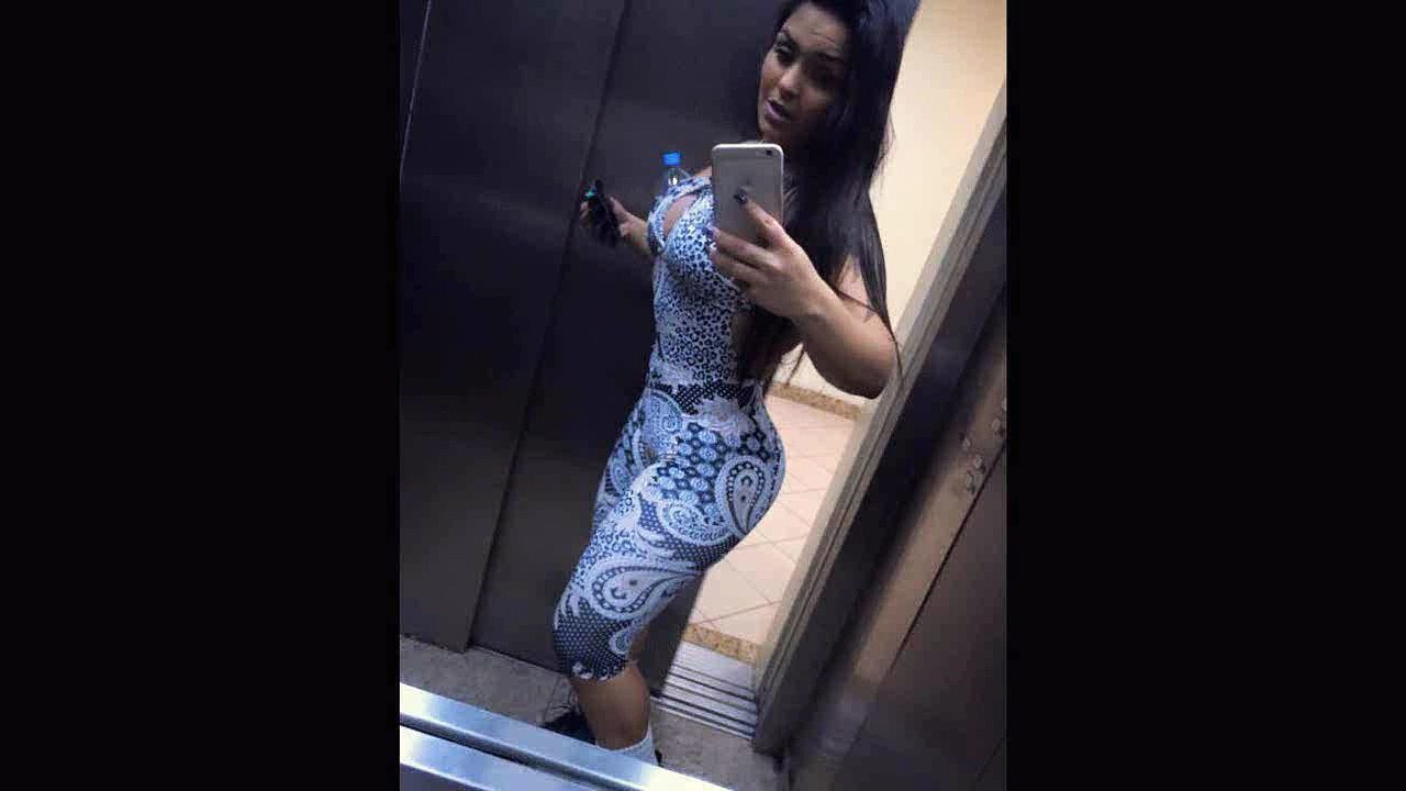mulher melancia dançando funk em casa