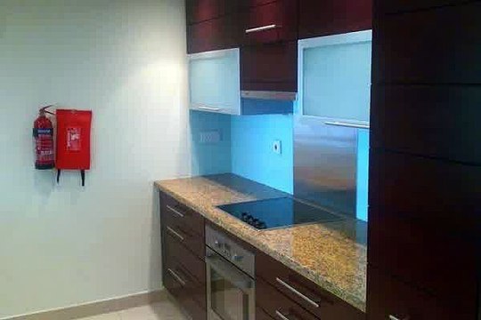 A Large 2 Bedroom Apartment with Burj Khalifa View and Terrace in Burj Views.