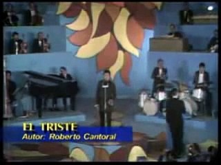 jose jose el triste en la final del festival oti 1970