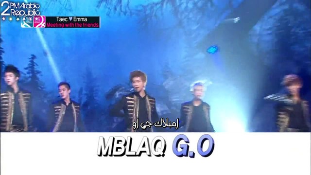 [2pm Arabic Republic] wgm TQ making film EP5 Arabic sub P~3