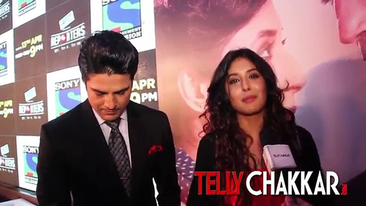 Reporters Special Rajeev Khandelwal & Kritika Kamra talking about KISS story