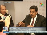 Nicolás Maduro agradece apoyo de Suramérica a su gestión en Cumbre