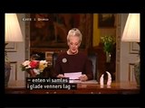 Margrethe II Queen of Denmark! (Danish Language)