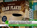 Enslaved to Banks: US students drawn to join Occupy movement