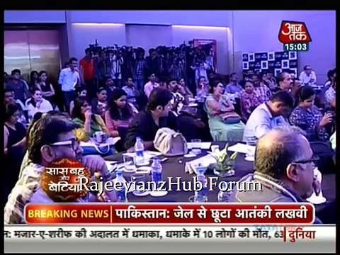 Exclusive Coverage Launch of Reporters Rajeev Khandelwal & Kritika kamra- SBB