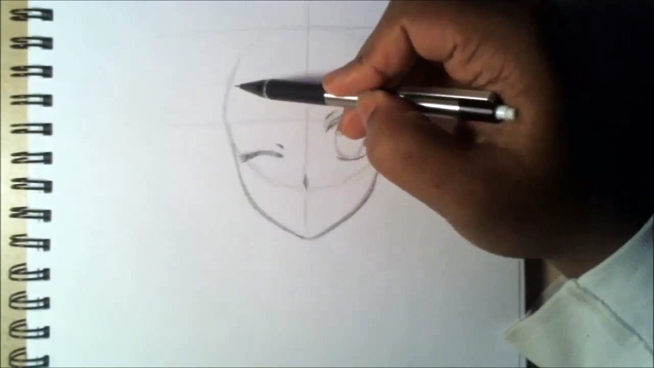 HOW TO DRAW ANIME/MANGA GIRL HAIR - Tutorial PT1