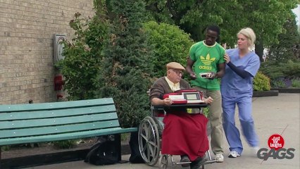 Old Man Loves Hot Girls!