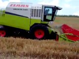 Medion 340 Harvesting Video Super Combine Harvester (Turkey)