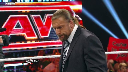 Raw: Triple H relieves Mr. McMahon of his duties in WWE