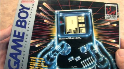 Classic Game Room - NINTENDO GAME BOY review