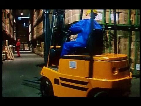 Staplerfahrer Klaus: Der 1. Arbeitstag