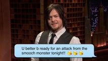 Norman Reedus (Daryl from The Walking Dead) Reads Romantic Texts ­Messages