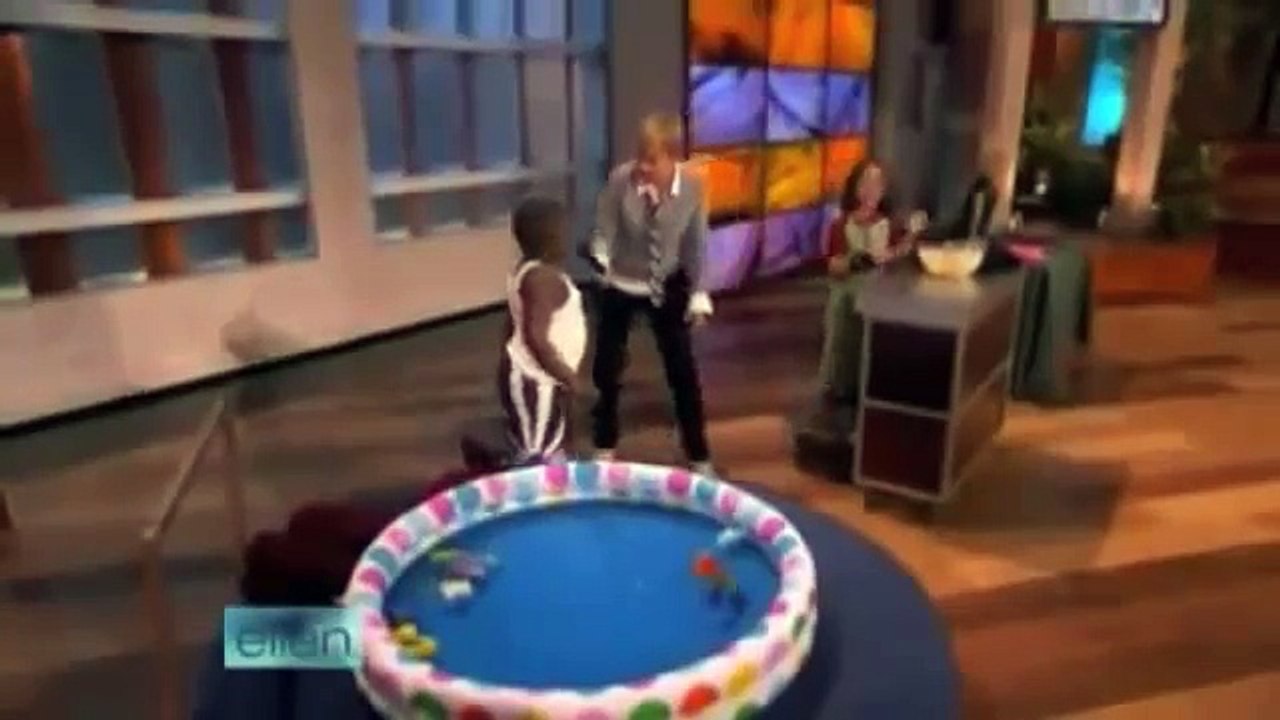 Funniest Kid On Ellen EVER