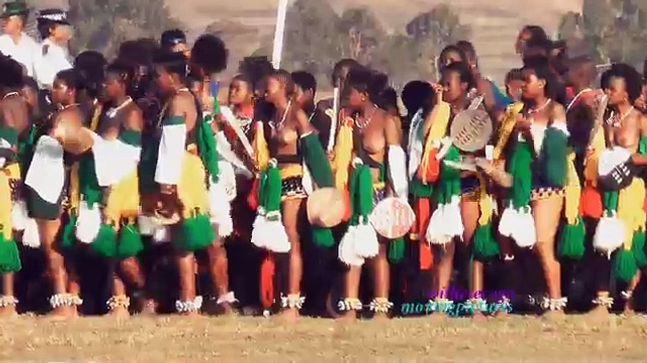 Zulu Reed Dance Ceremony
