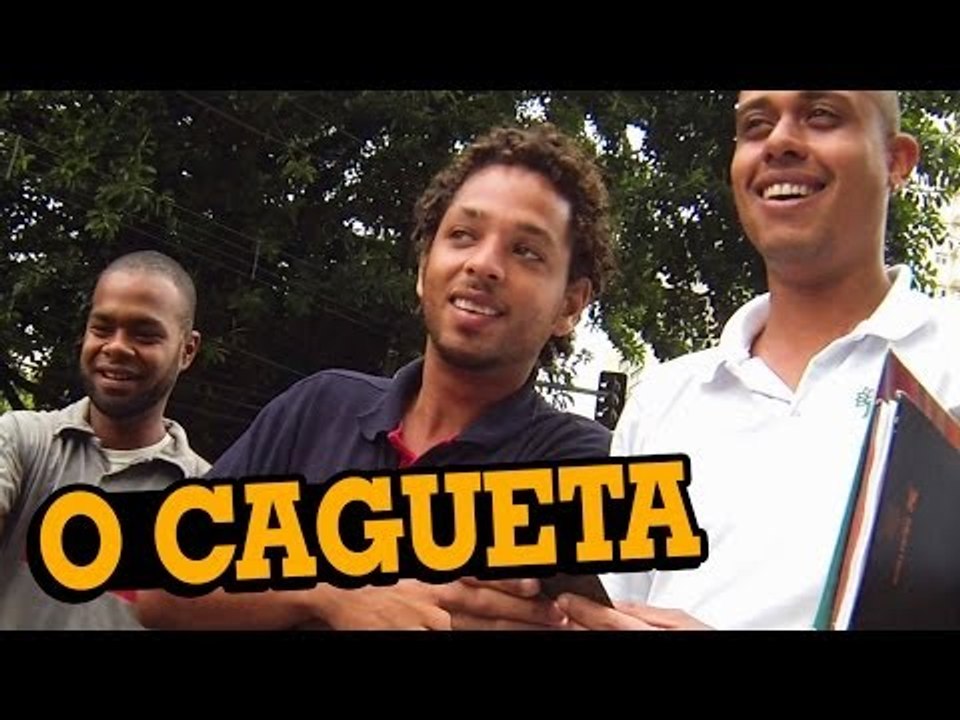 PEGADINHA: O CAGUETA - Stupidshow