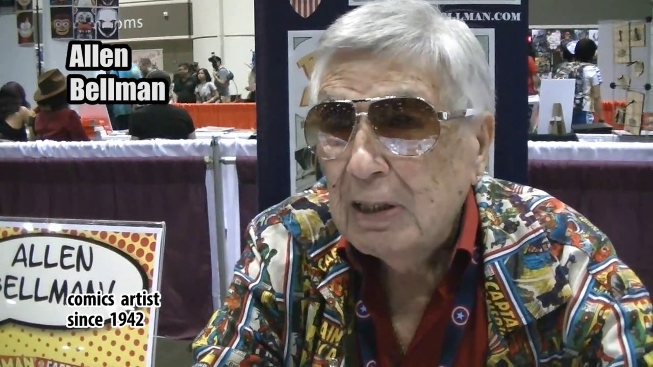 MegaCon 2015 - Allen Bellman interview
