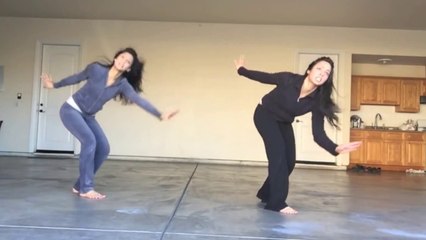 Naina And Manpreet Dance To The Sound Of Manwa Laage