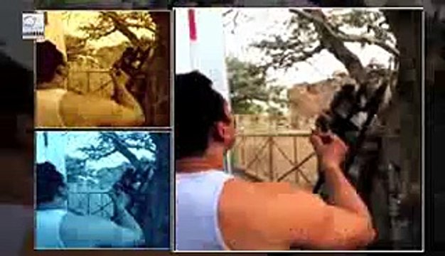 Aww! Salman Khan Feeds Monkeys LehrenTV.3gp
